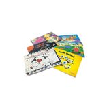 A5 Resim Defteri 20 Yaprak Küçük Boy Karton Kapak (12 Li Paket) 2560.00276