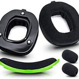 A50 GEN 3 Mod Kiti Kadife Kulak Pedleri Astro A50 GEN 3 Kulaklık için Yedek - Uyarı: Kulaklık Tabanını Kullanırken KULAKLIKIN çıkarılması gerekir (A50 Gen 4 ile Uyumlu Değildir)