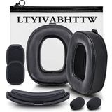 A50 Mod Kiti Gen 4 - Kulak Yastığı Astro Gaming A50 Kablosuz Kulaklık ile Uyumlu - Kafa Bandı/Mikrofon Köpüğü/Kulak Pedleri GEN 3 ile Çalışmıyor
