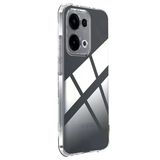 A6 4g Lüx Şeffaf Silikon - Şeffaf