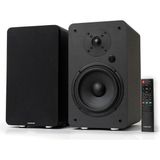 A6 Arc Aktif Hoparlör Siyah (Hdmı Arc, Rca, Bluetooth, Optik, Usb, Sub Out) - Çok Renkli