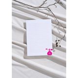 A6 Pinterest Barbie Parfüm Şişesi Çek-Kopar Notepad, Memopad, Note Defteri, To Do List - Pembe