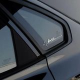 A6 Yan Cam Sticker Oto Kapı Çıkartma Tuning oto 20 cm x 7 cm yazı 27