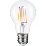 A60 Filament Edison Tip Rustik E-27 Şeffaf Cam 6 W Led Ampul - Günışığı Erd-95 Beyaz