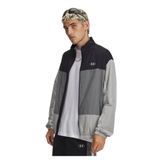 A6009436-001 Under Armour Ua Icon Woven Track Fz Erkek Ceket Gri