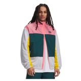A6009436-600 Under Armour Ua Icon Woven Track Fz Erkek Ceket Pembe