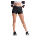 A6010725-008 Under Armour Heatgear Shorty Kadın Tayt Siyah