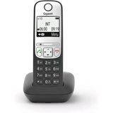 A690 Telsiz Telefon Siyah