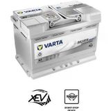 A7 12V 70 Ah 760A En Varta Akü Agm Start Stop Akü Ü.t Üretim 2026