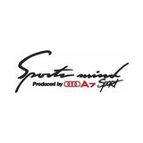 A7 Sports Mind Oto Sticker 30 cm x 11 cm yazı 28
