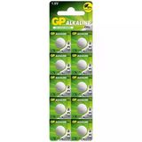 A76 Lr44 Alkalin Ag-13 Pil (A76f-2C10) 10'Lu Paket