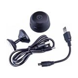 A9 Full Hd Kablosuz Gizli Mini Ip Kamera - Siyah