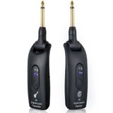 A9 Kablosuz Gitar Sistemi Alıcı Verici Şarjlı Elektro Gitar Bas Keman Elektro Saz