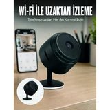 A9 Kablosuz Mini Ip Kamera Wi-Fi Destekli Uzaktan İzleme Özellikli Hd Güvenlik Kamerası