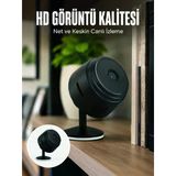 A9 Mini Wi-Fi Güvenlik Kamerası Hd Gece Görüşlü Hareket Algılamalı Kablosuz Ip Kamera