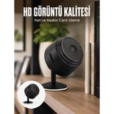 A9 Mini Wifi Güvenlik Kamerası Hd Gece Görüşlü Hareket Algılamalı Kablosuz Ip Kamera