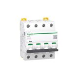 A9F74420 - Otomatik Sigorta, Acti9, 6ka, C-Eğrisi, 4-Kutup, 20A | Schneider - Beyaz