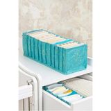 A&A Baby Akordiyon Organizer - Bebek Akordiyon Kıyafet & Eşya Düzenleyici Medıum 15X43X14CM