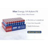 Aa Kalem Pil 1.5V R6 Heavy Duty Power 4Lü 15 Paket