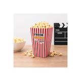 A&A Movie Day Xı Kırmızı Popcorn Patlamış Mısır Kovası - Çerezlik Atıştırmalık Kabi Cips Beslenme Kabı