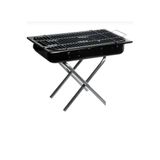 A&A Orta Boy Premium Seri Kalın Emaye Mangal Katlanır Ayaklı 1. Sınıf Paslanmaz Barbekü Mangal 57 X 32cm