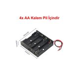 Aa Pil Kutusu 4x