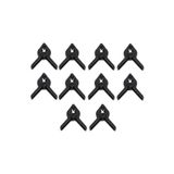 AA Plus 1O Adet Fon Mandalı Clamp Mengene Kıskaç (4.5 Inç=11.5 Cm) Siyah