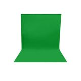 AA Plus Chromakey - Green Screen Greenbox Yeşil Fon Perde(2X2) Metre Yeşil