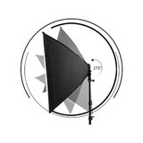 AA Plus Ikili Softbox Sabit Işık Seti 50X70 Cm- Lambasız