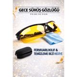 A&A UV400 Anti Far Gece Görüş Gözlüğü Rüzgar Korumalı Bisiklet Motosiklet