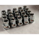 Aa17 12x1.25 Universal Krom Bijon Somunu 20'li Set
