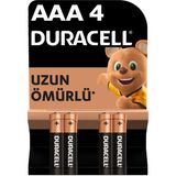 Aaa Alkalin Ince Kalem Pil (4'lü Paket) 1,5 V LR03/MN2400