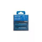 Aaa İnce Kalem Pil Şarj Edilebilir Usb-C 666Mwh/1.5V