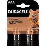 Aaa İnce Pil 4'Lü