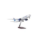 Aac Hediyelik Maket Uçak American 1:157 Ölçek 47 Cm | Dekoratif Ve Koleksiyonluk Model