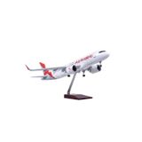 Aac Hediyelik Maket Uçak Arabia 1:80 Ölçek 47 Cm Ja320 Dekoratif Koleksiyon Modeli