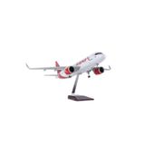 Aac Hediyelik Maket Uçak Avianca 1:80 Ölçek 47 Cm Ja320Neo Dekoratif Koleksiyon Modeli