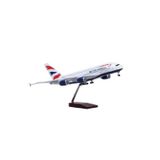 Aac Hediyelik Maket Uçak British 1:200 Ölçek 36 Cm | Dekoratif Ve Koleksiyonluk Model