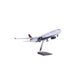 Aac Hediyelik Maket Uçak – Delta 1:135 Ölçek | 47 Cm Dekoratif Model Uçak Koleksiyon
