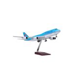 Aac Hediyelik Maket Uçak Korea Jb747 1:160 Ölçek 47 Cm Koleksiyonluk Dekoratif Obje