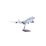 Aac Hediyelik Maket Uçak Kuwait J747-8 1:160 Ölçek 47 Cm Koleksiyonluk Dekoratif Obje