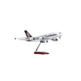 Aac Hediyelik Maket Uçak Singapore Ja380 1:160 Ölçek 45,5 Cm Koleksiyonluk Dekoratif Obje