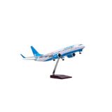 Aac Hediyelik Maket Uçak Victory Airlines Of Russia 1:85 Ölçek 47 Cm Jb737 Dekoratif Model