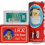 Aai Derby Usta Jilet 10'lu + Iha Cilt Şapı 70 G + Arko Tıraş Sabunu 75 G