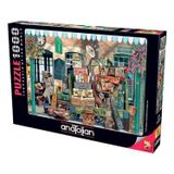Aanatolian İstasyon 1000 Parça Puzzle