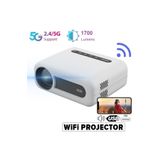 AAO YG330 1024X600 Pixel 140 Ansi Lümen (~1700 Lümen) Wifi Destekli Taşınabilir Mini Projeksiyon Cihazı
