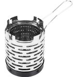 AAPIE Paslanmaz Çelik Küçük Gazlı Isıtıcı Güvenli Saplı Gazlı Isıtıcı Kamp Kamp Isıtıcıları Çadırlar için Ön Oda Ofis
