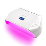 AAPIE UV LED Tırnak Lamptwo Eller Oje Kür Kırmızı Işık Jel Çamaşır Kurutma Makinesi Kablosuz Şarj Edilebilir Tırnak Kurutucu Hızlı