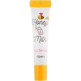 A'pıeu Dudakları Besleyen ve Nemlendiren Dudak Peelingi Honey ve Milk Lip Scrub - standart