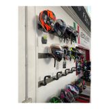 Aaron Boriss Motosiklet - Bisiklet Kask Duvar Askısı , Kask Tutucu ( Vida Dübel Dahil )